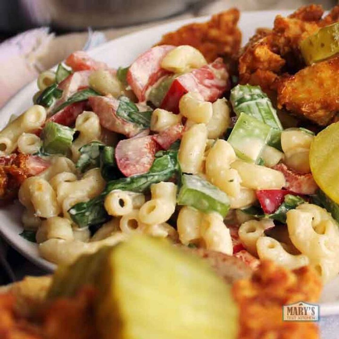 Vegan Macaroni Salad