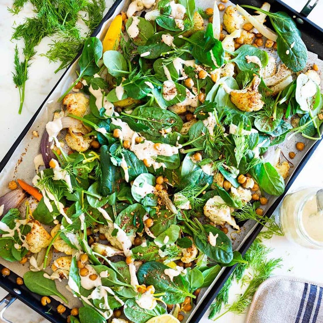Warm Winter Salad