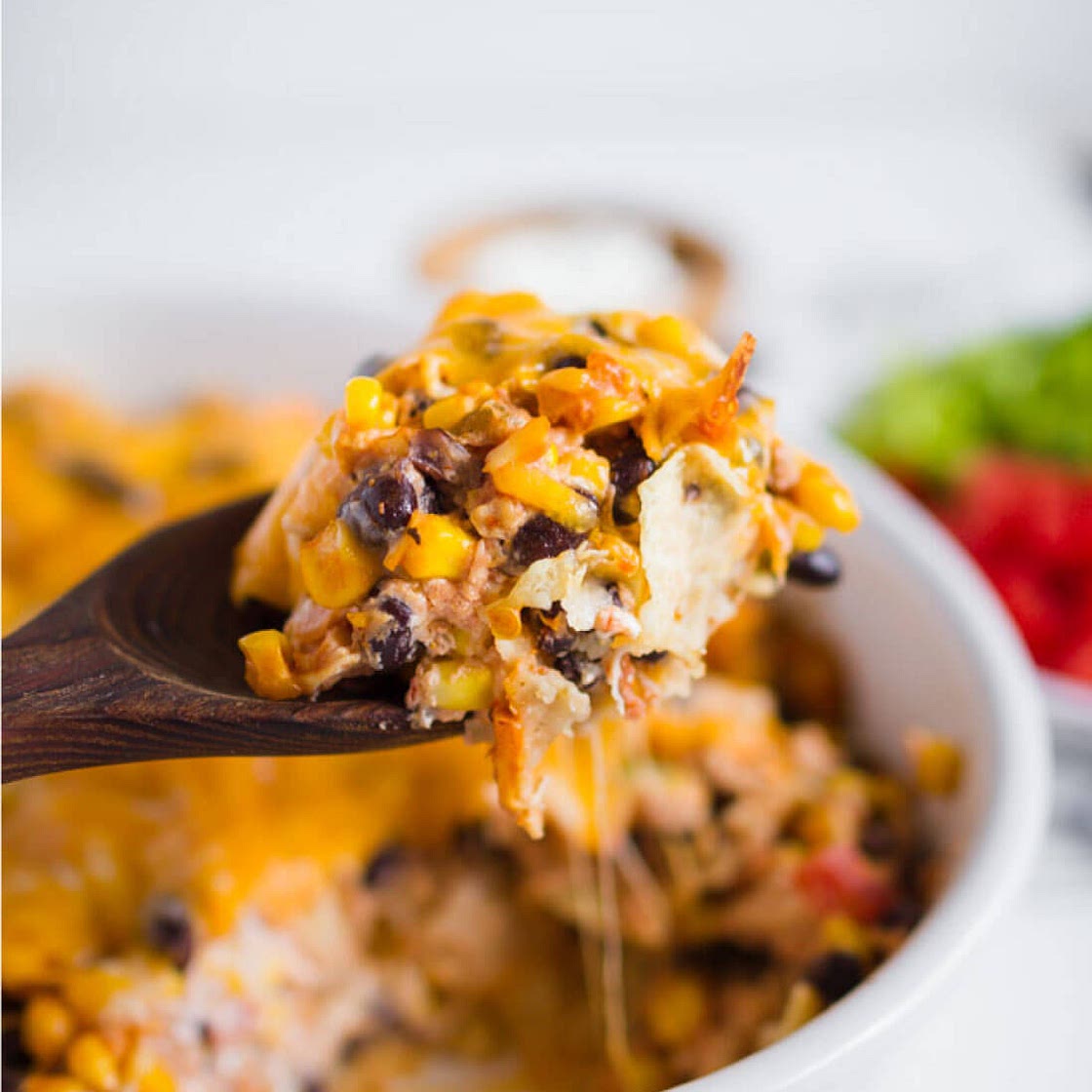 Southwest Chicken Bake