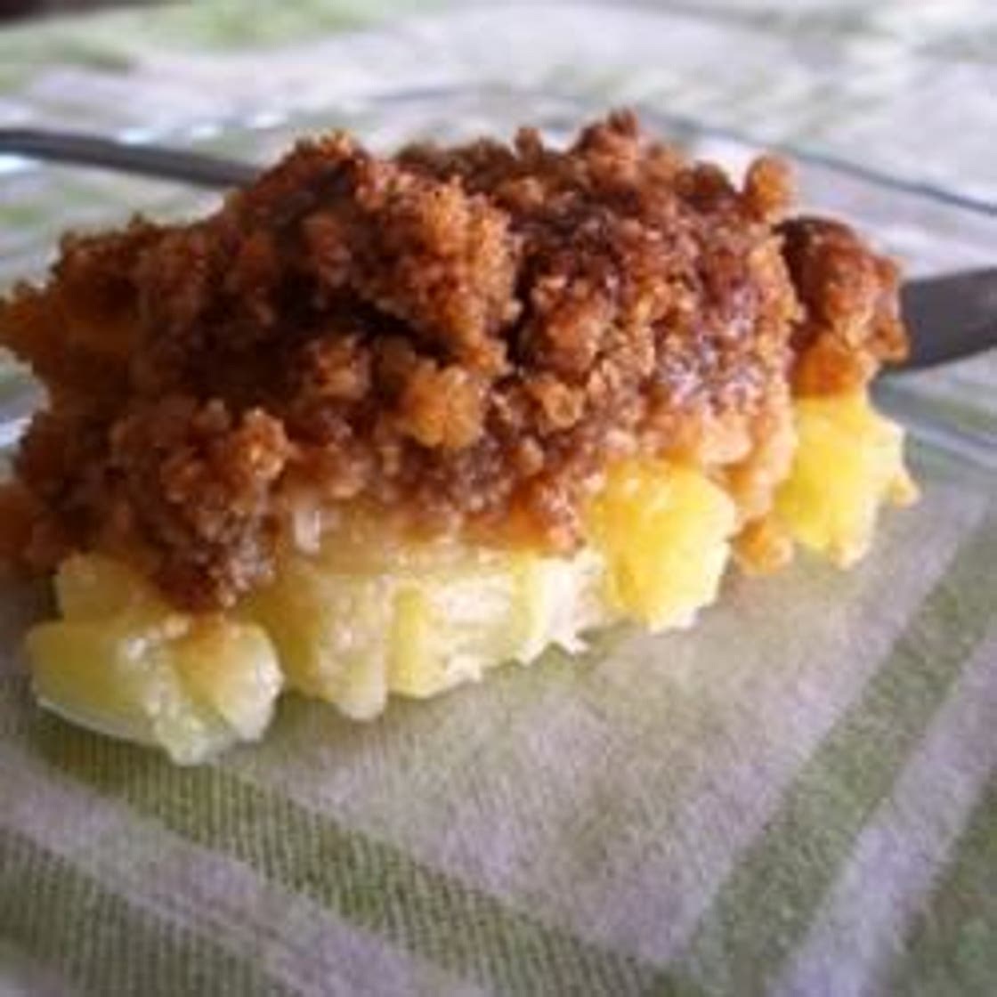 Pineapple Crisp