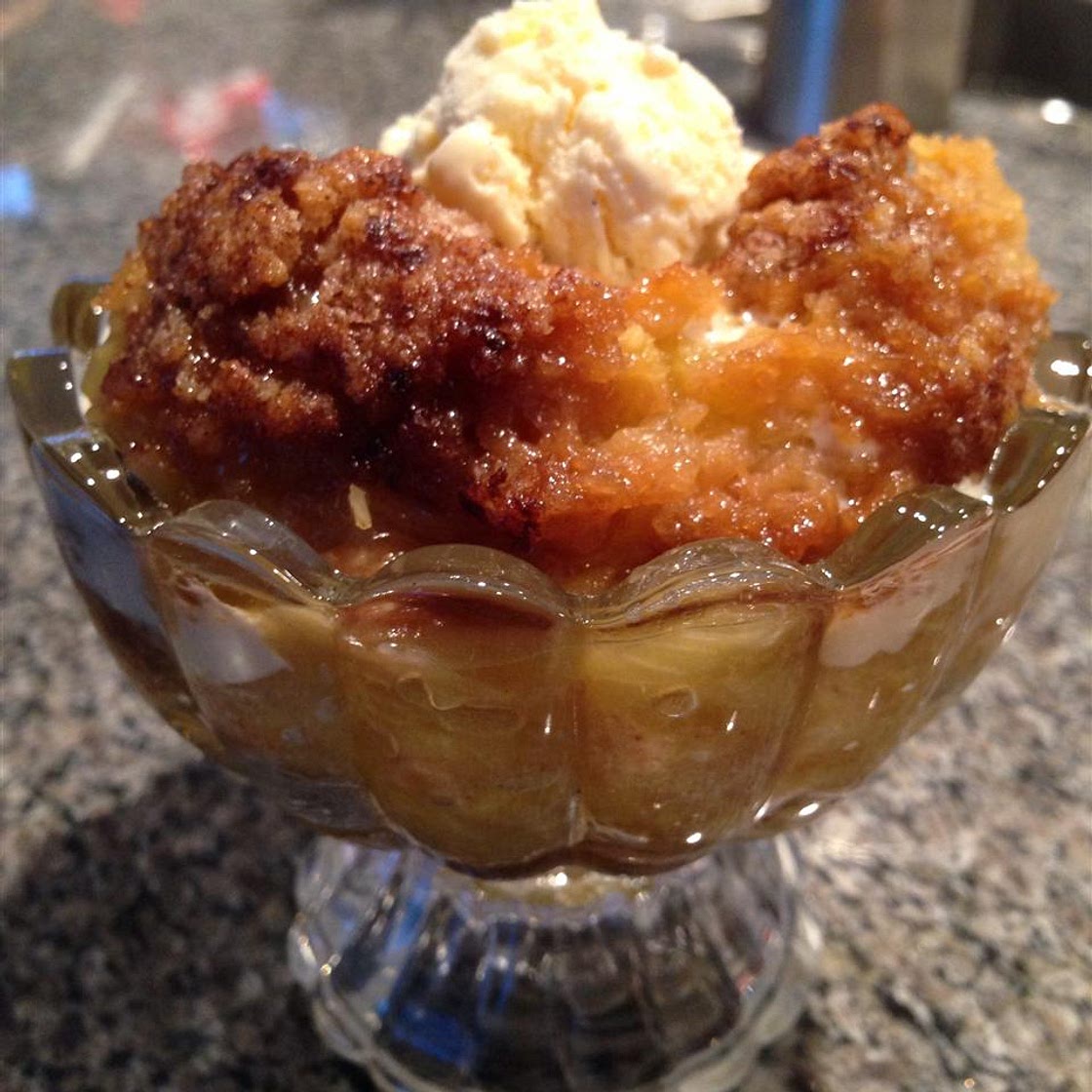 Pineapple Crisp