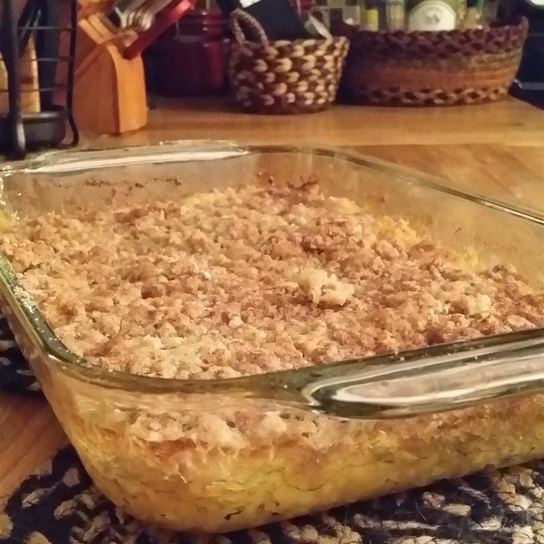 Pineapple Crisp