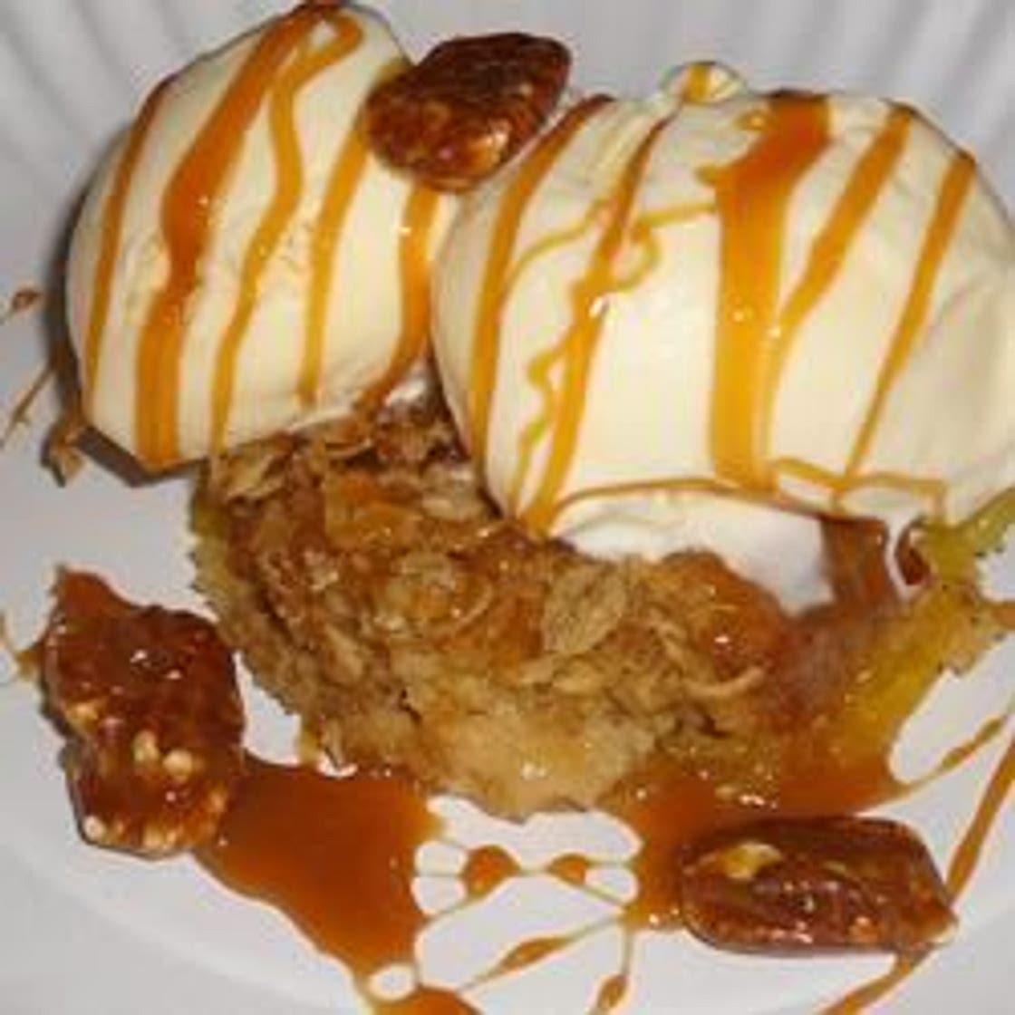 Pineapple Crisp