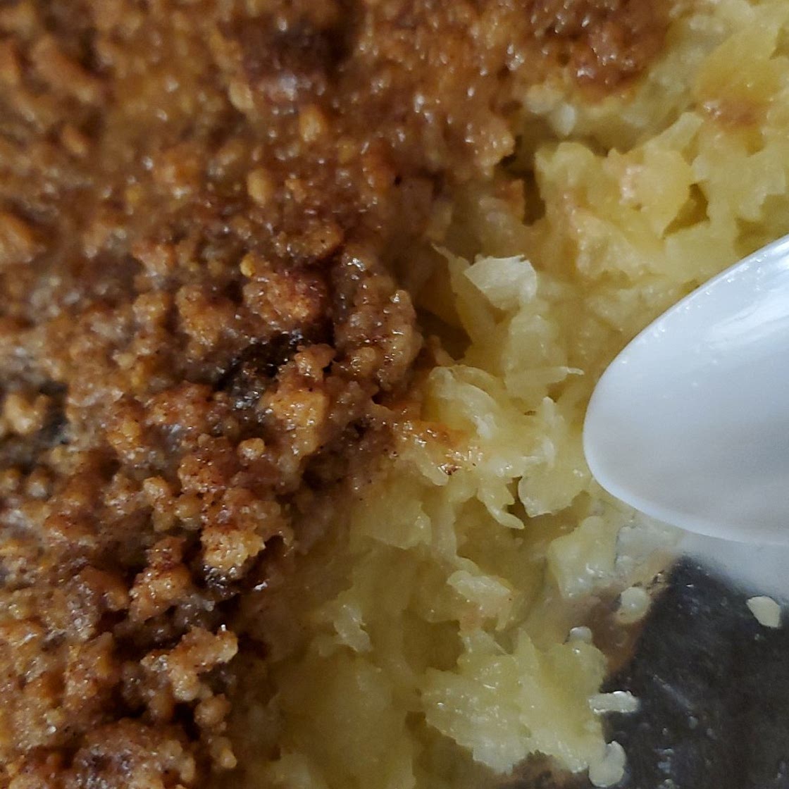Pineapple Crisp