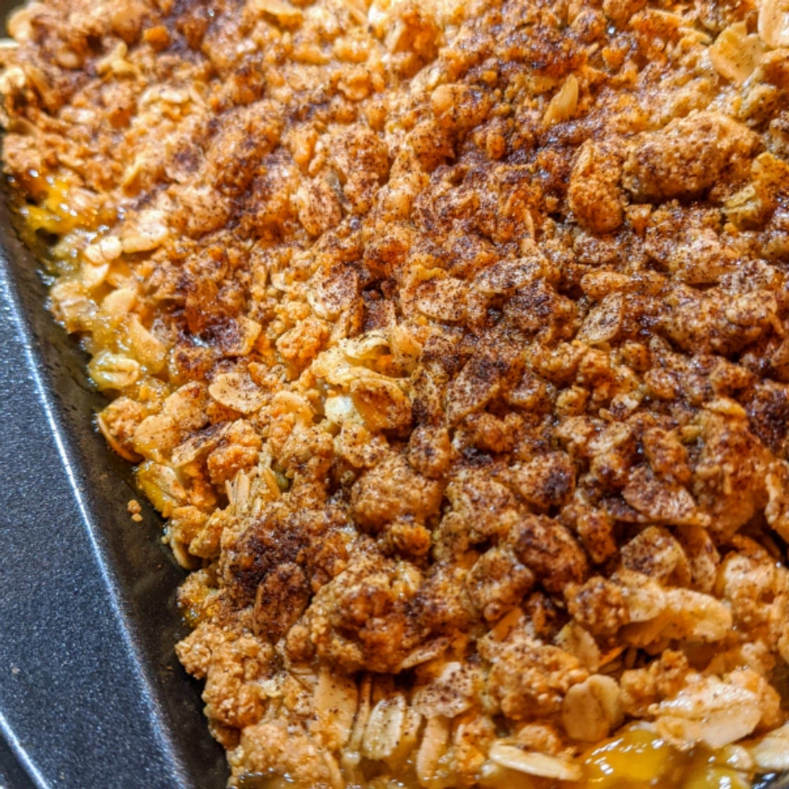 Pineapple Crisp