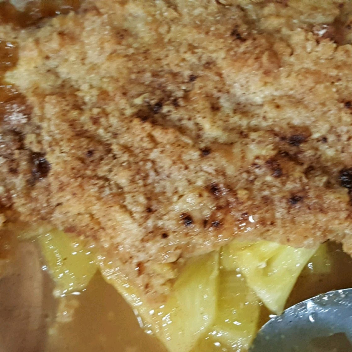 Pineapple Crisp
