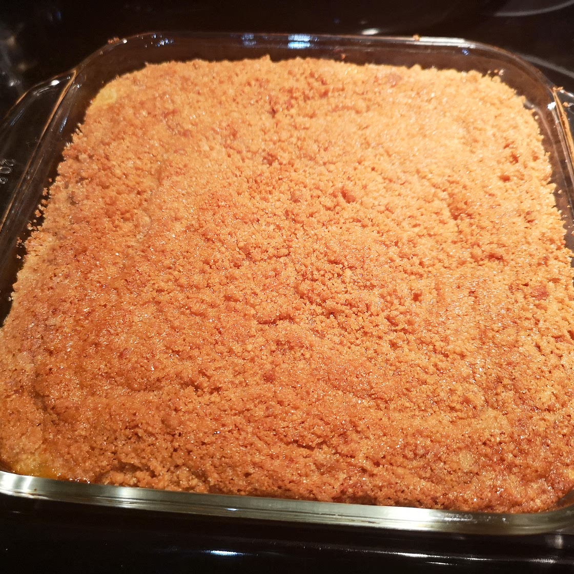 Pineapple Crisp