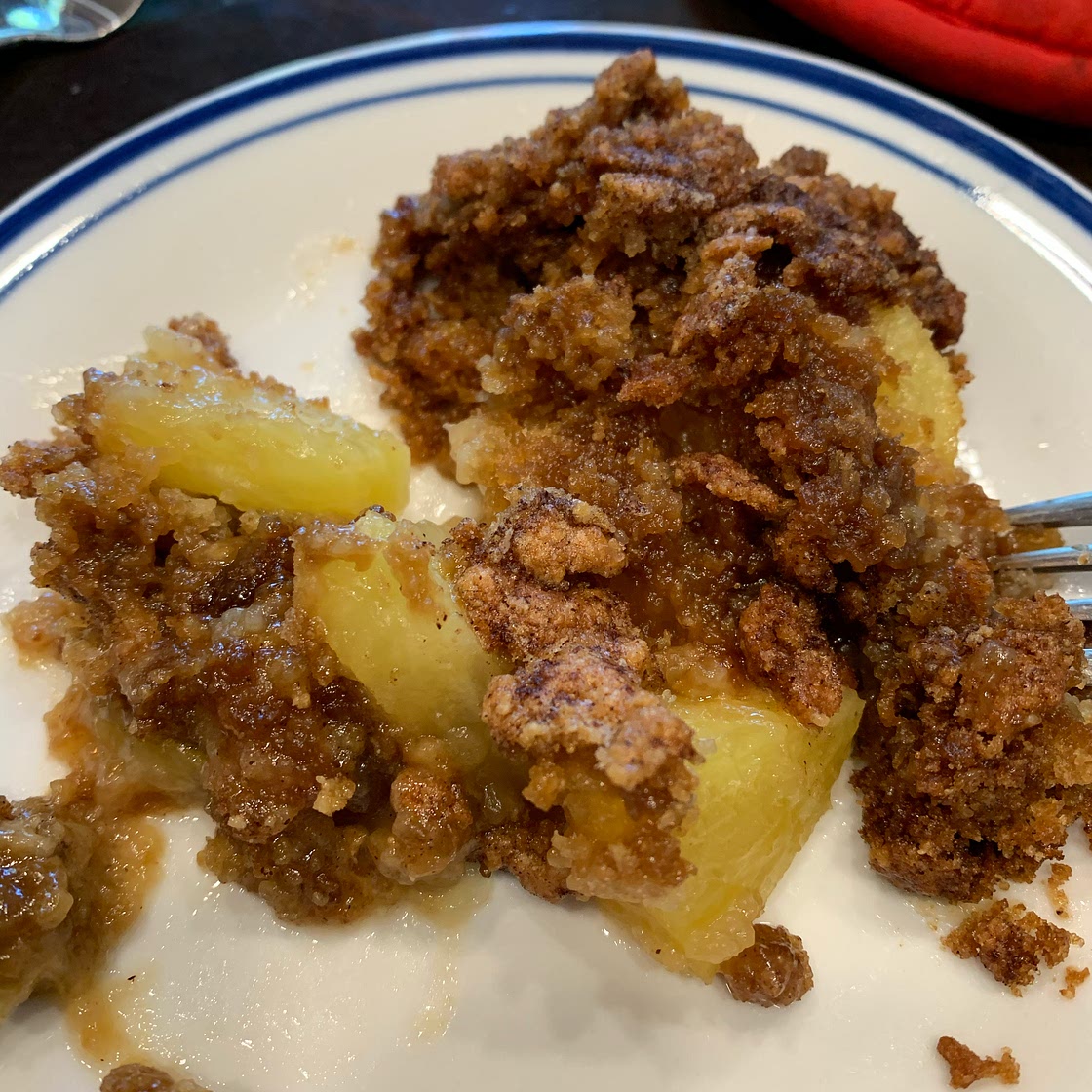 Pineapple Crisp