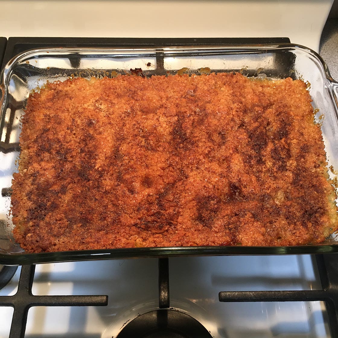 Pineapple Crisp