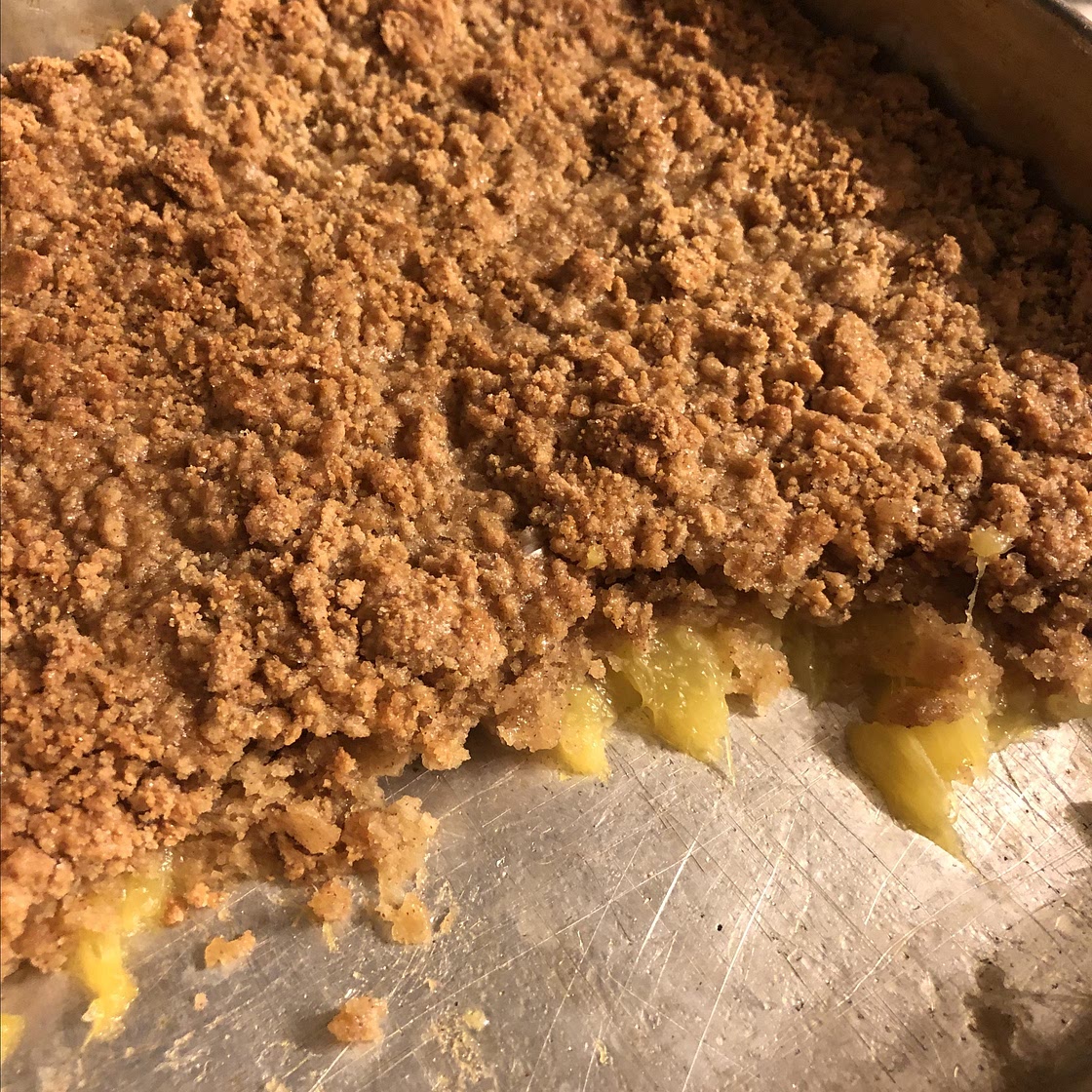 Pineapple Crisp