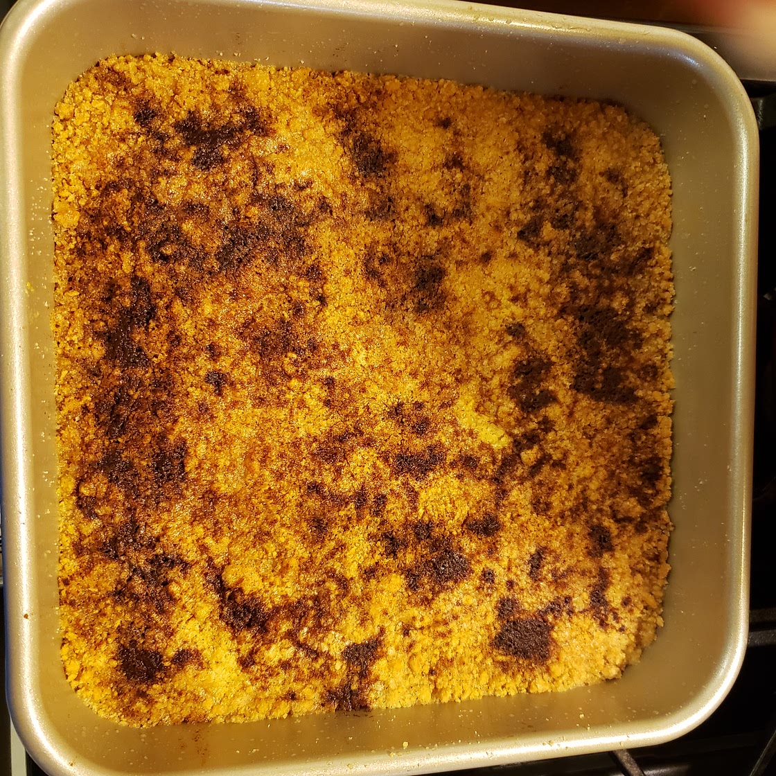 Pineapple Crisp