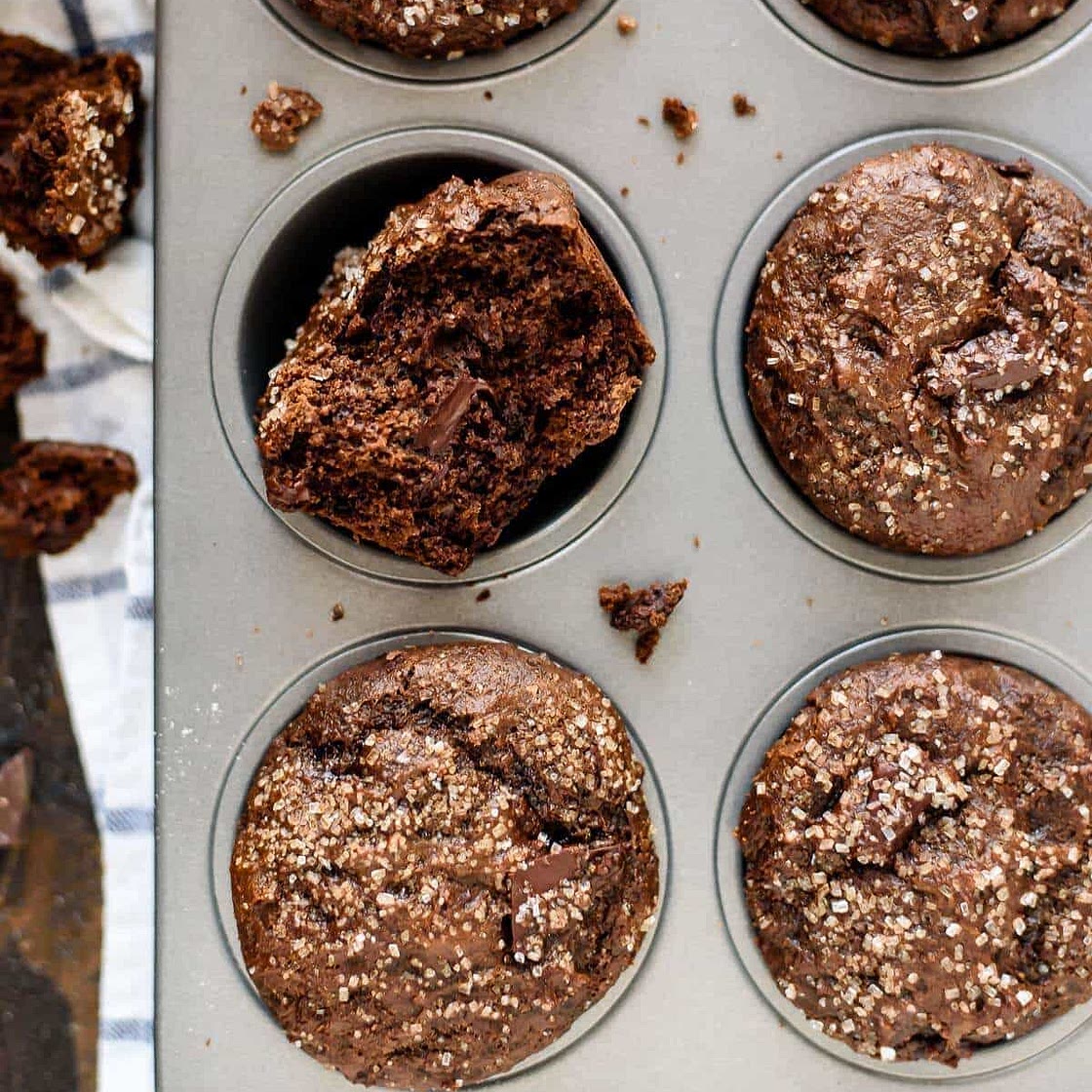 Gingerbread Muffins