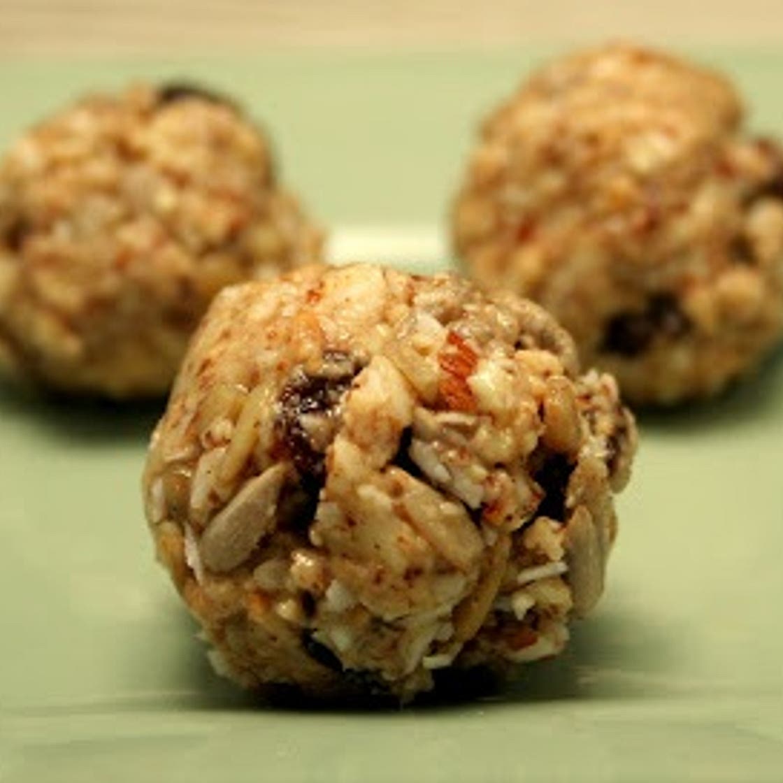 Almond Butter Bites