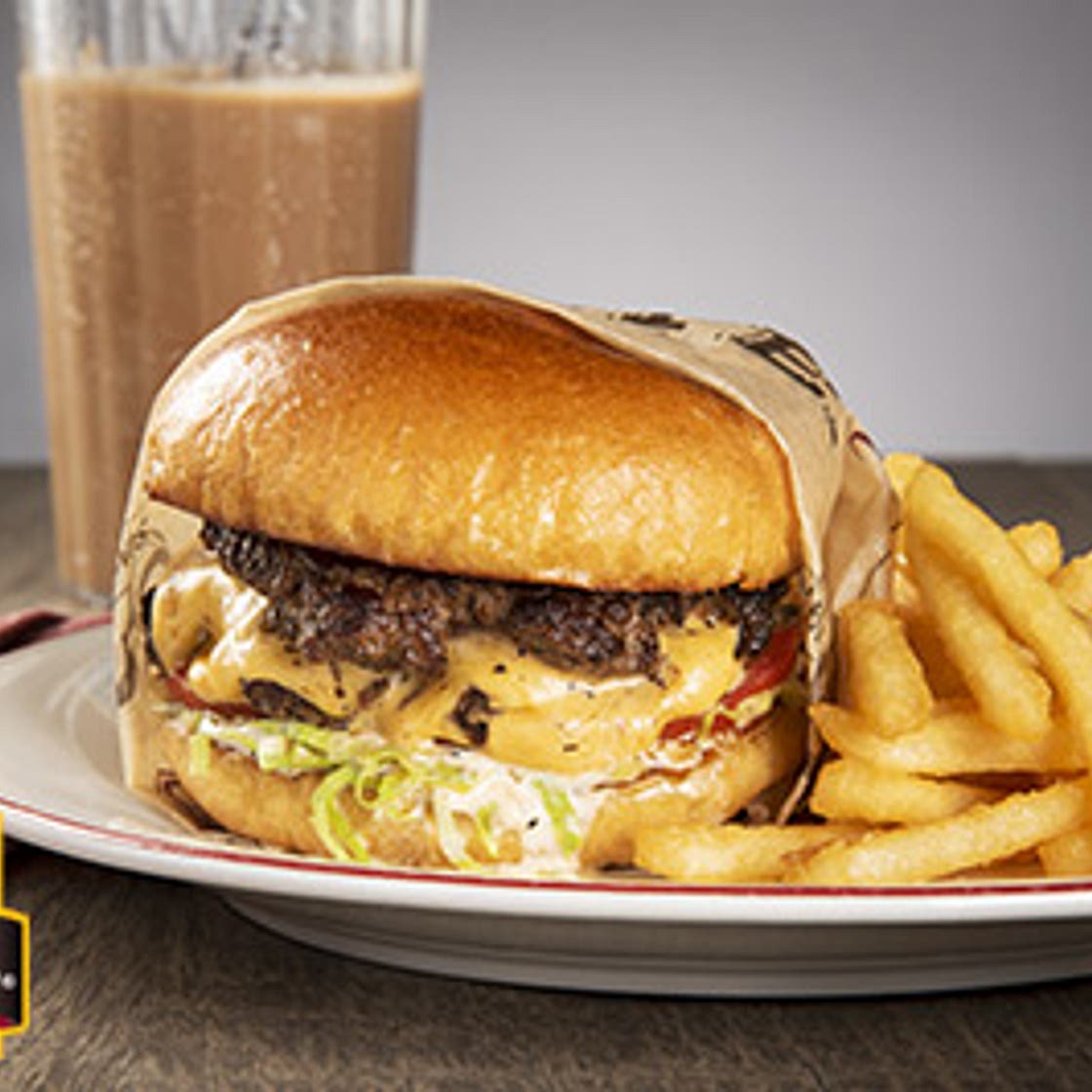 Classic Smashed Burger