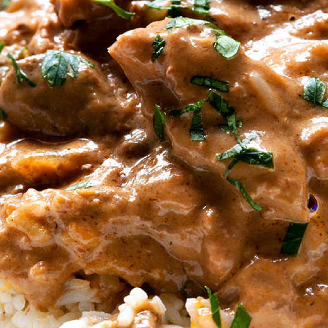 Delicious Beef Stroganoff