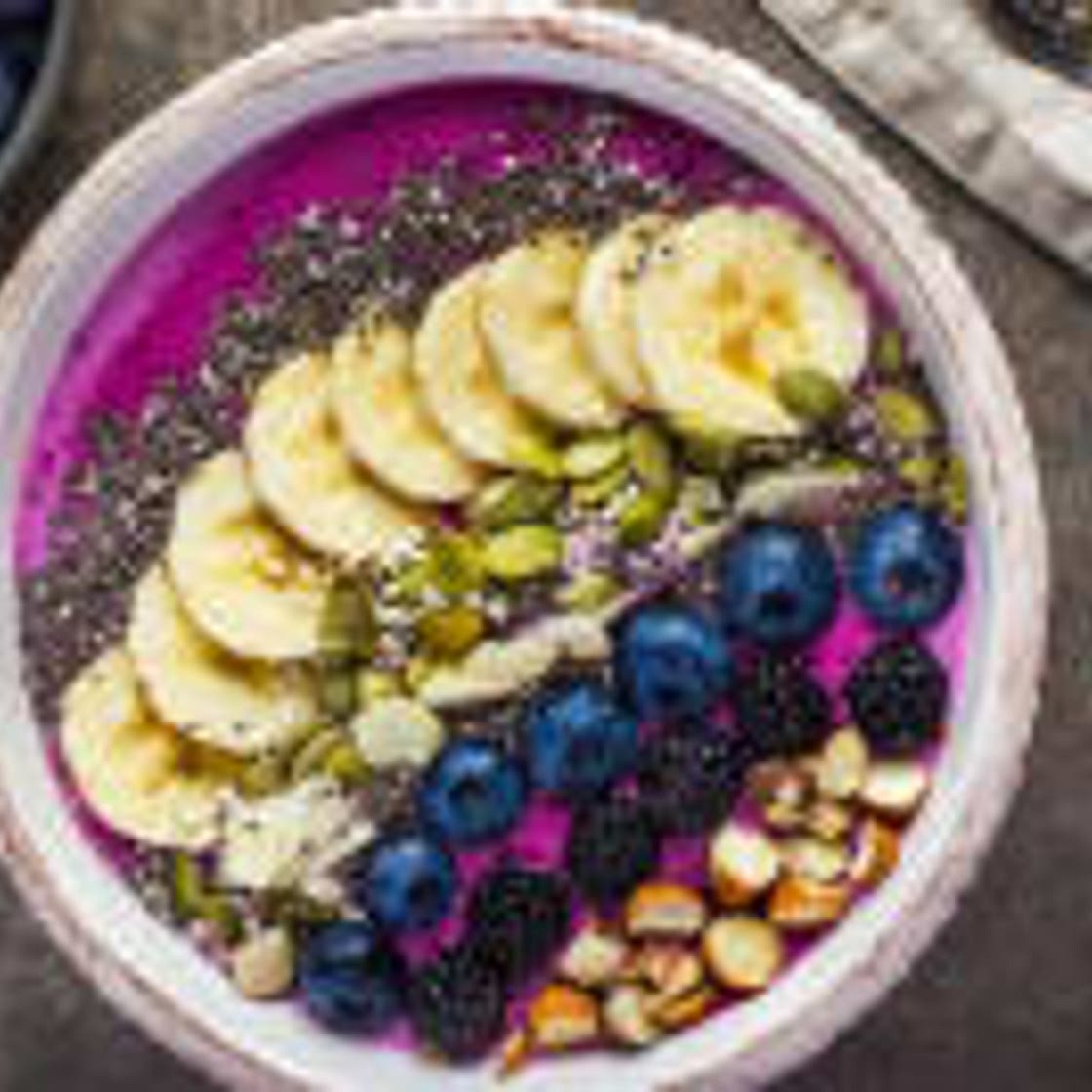 Banana Berry Smoothie Bowl