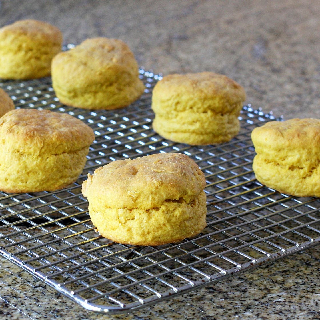 How to Make Flaky, Delicious Pumpkin Biscuits