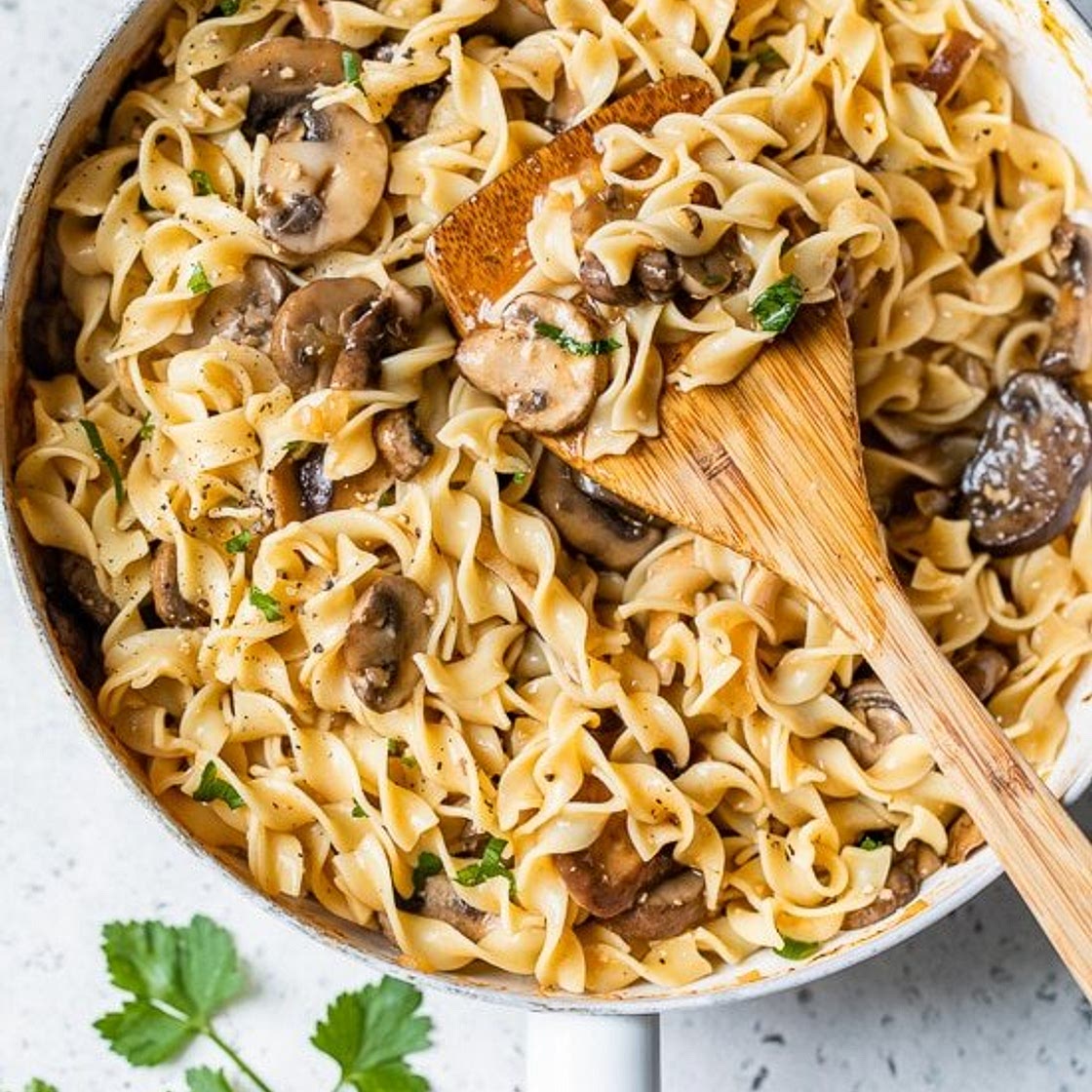 Mushroom Stroganoff