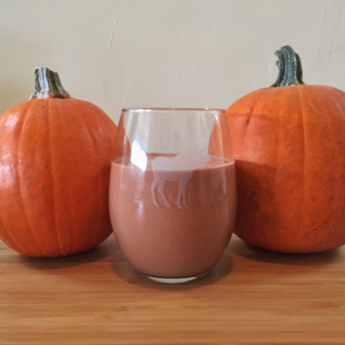 Pumpkin Cocoa Shake