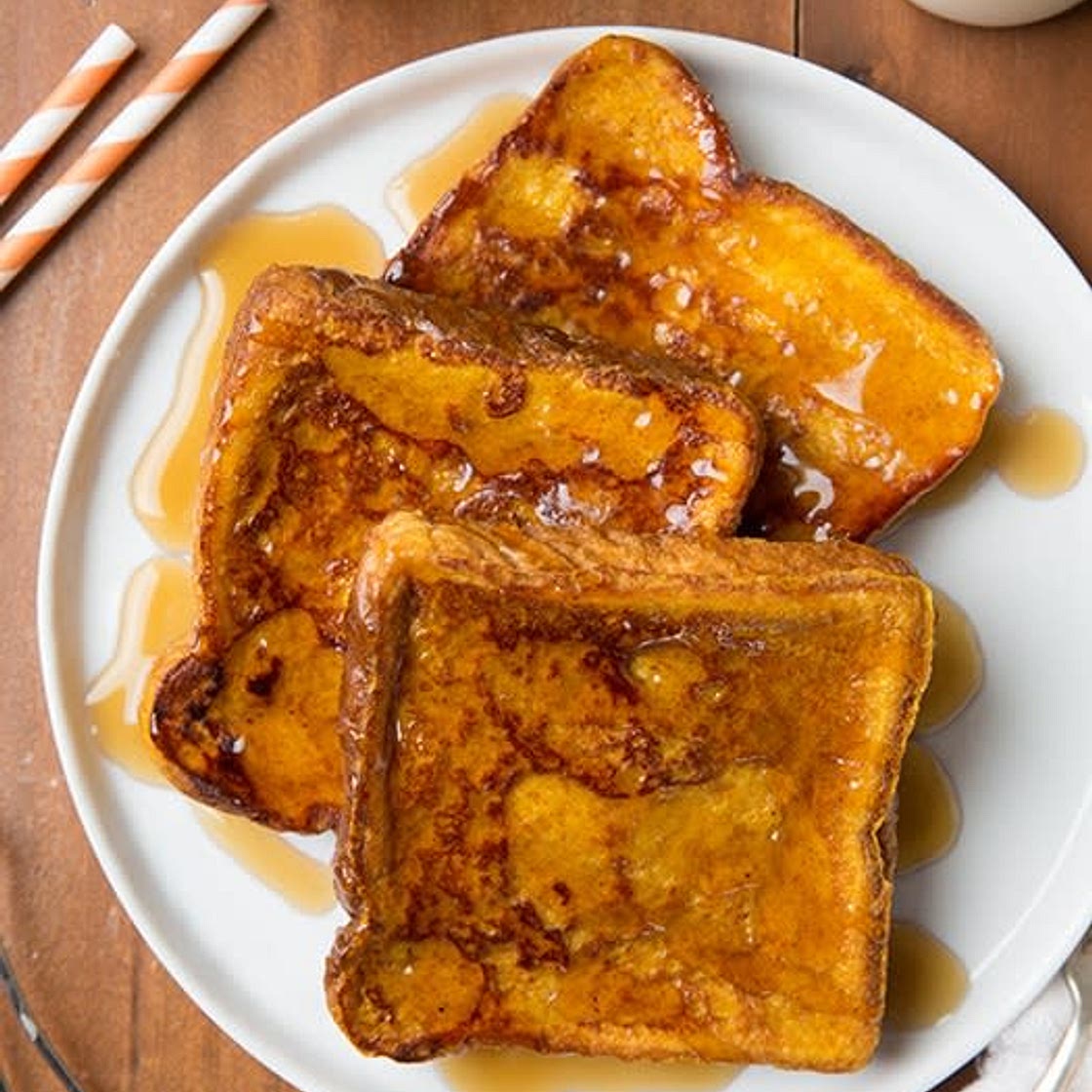 Pumpkin French Toast