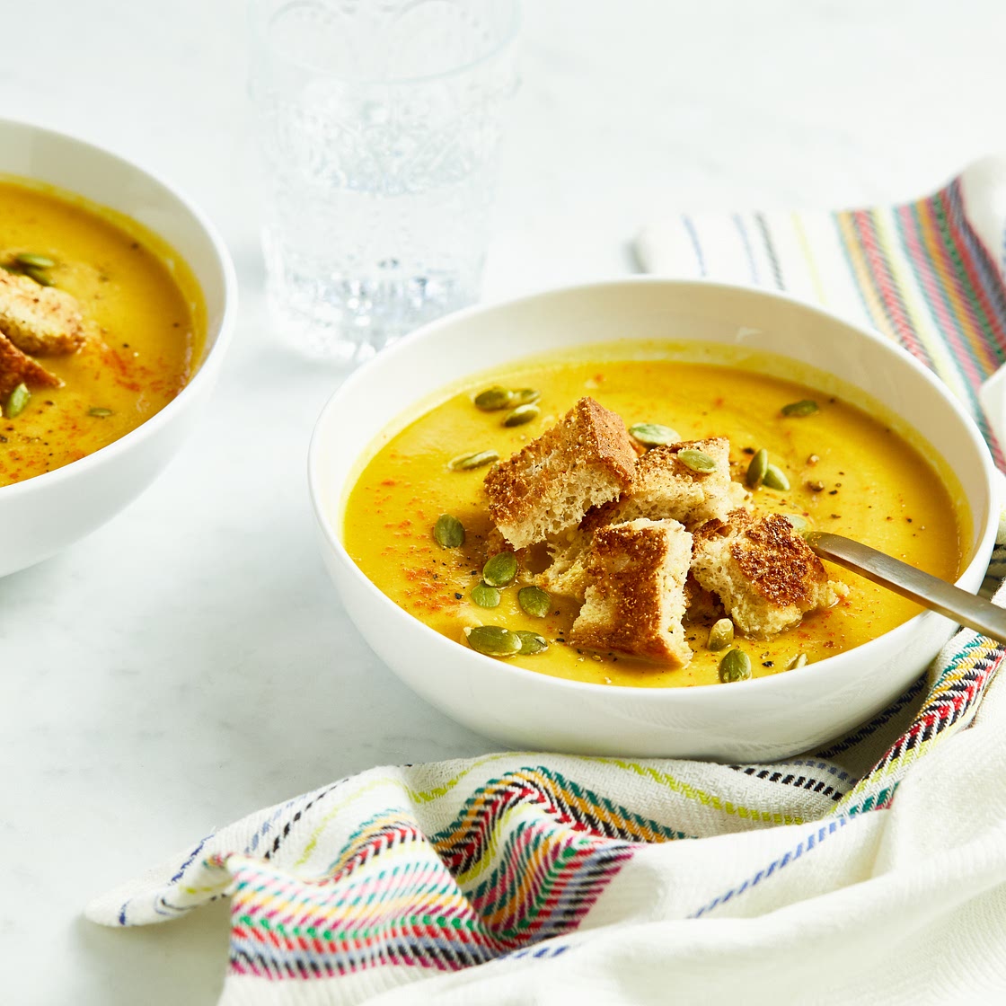 7 Vegetable and "Cheese" Soup