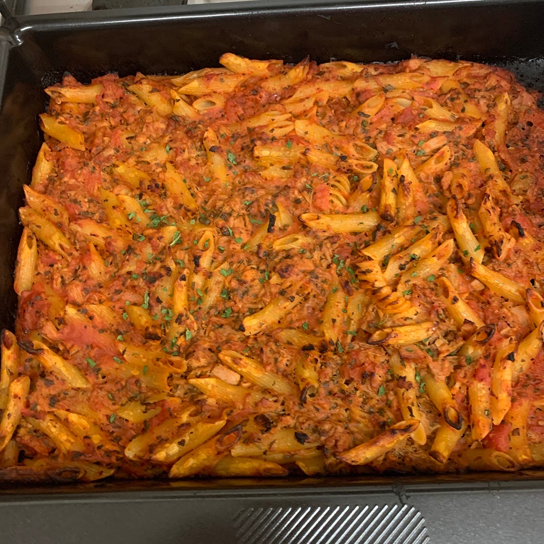 Pasta Bake with Tuna