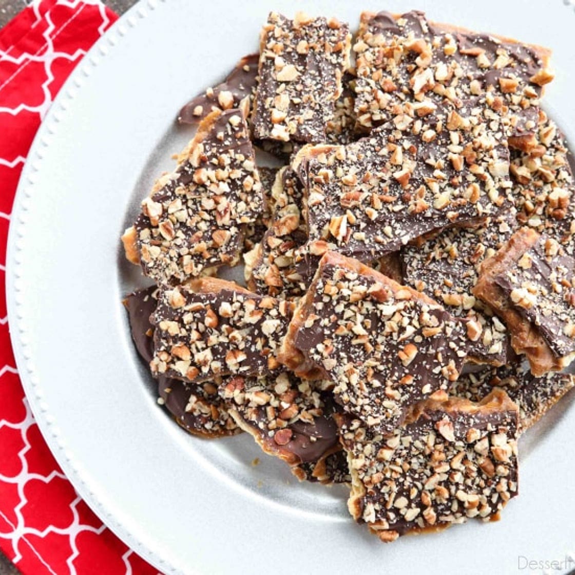 Cracker Toffee