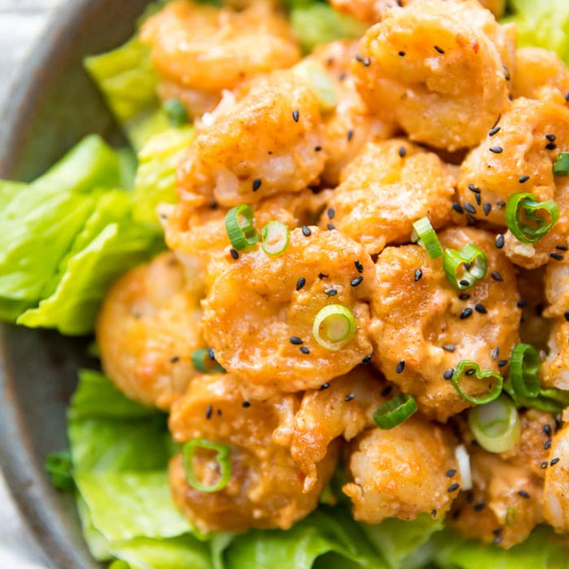 Whole30 Bang Bang Shrimp (Paleo, Grain Free, Nut Free)