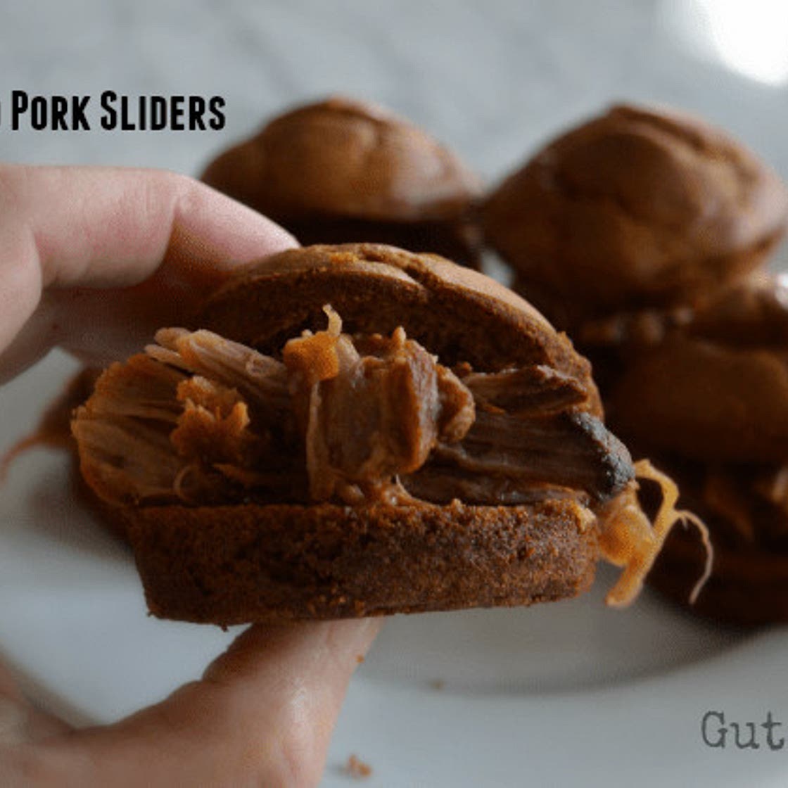 Sweet and Savory Slow Cooker Pulled Pork from Down South Paleo
