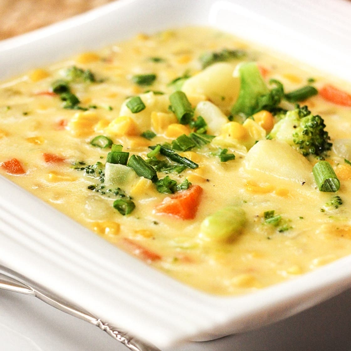 Creamy Vegetable Soup