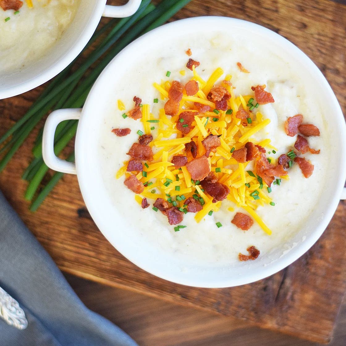 Instant Pot Potato Soup Is Incredibly Creamy and Comforting
