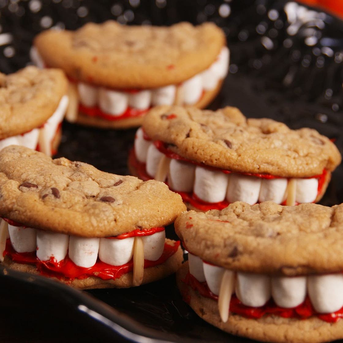 Spooky Ghost Cookies