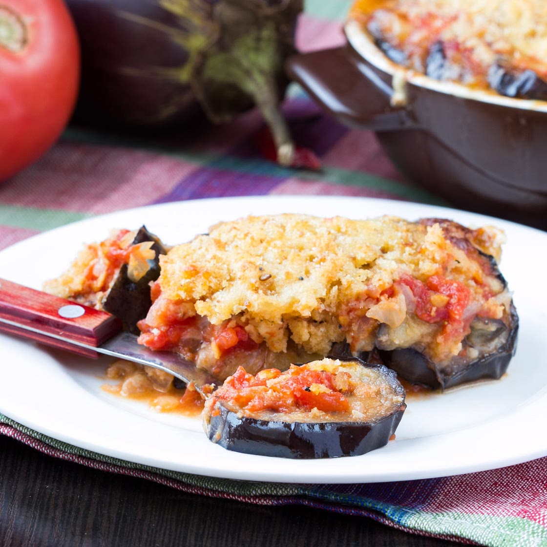 Eggplant Parmigiana