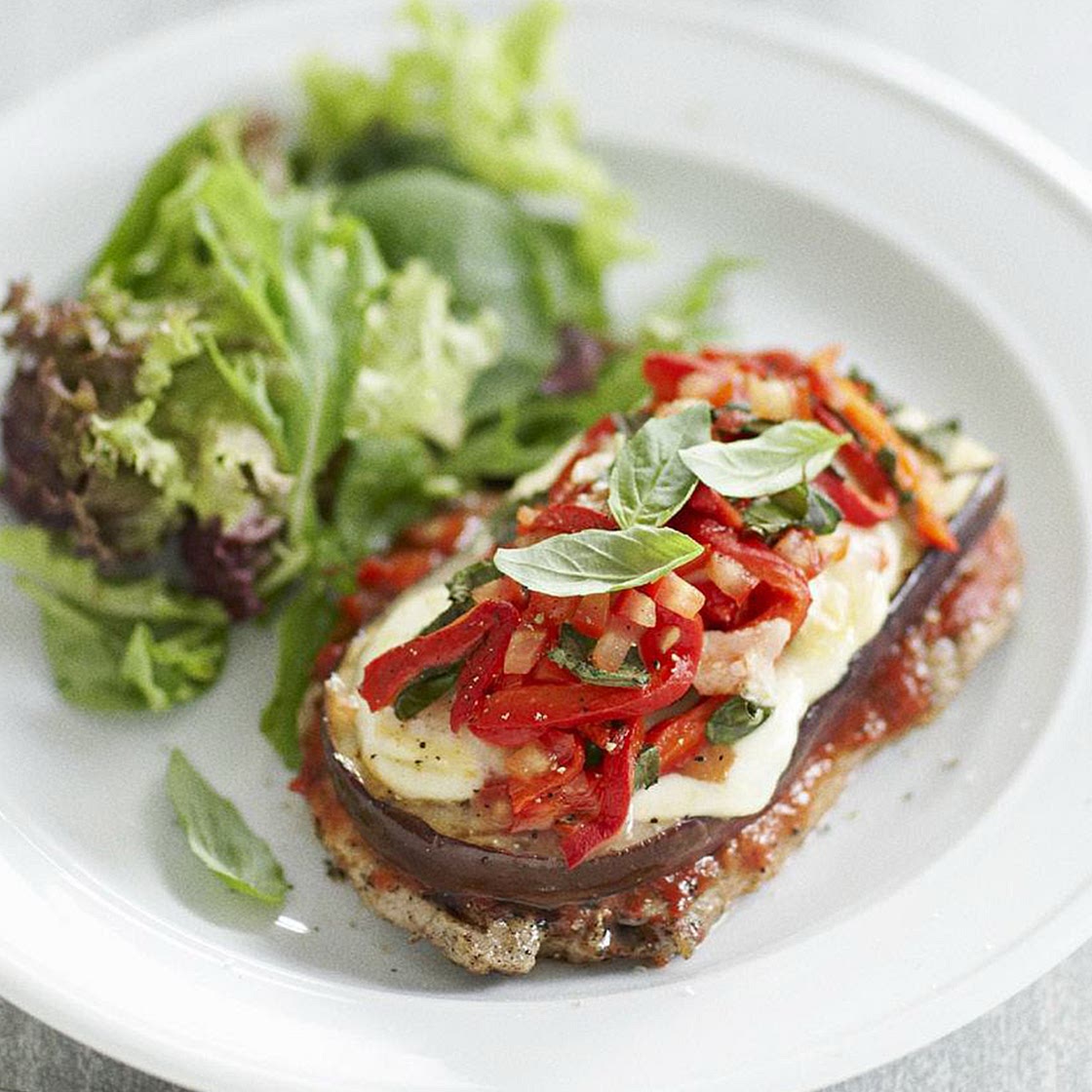 Veal parmigiana