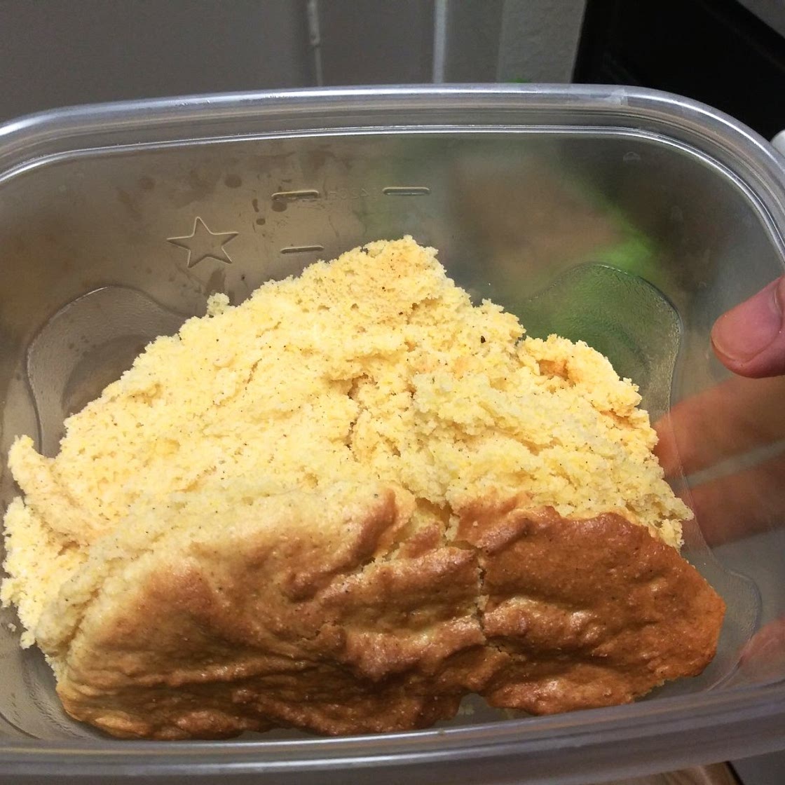 Air Fryer Spicy Ranch corn muffins by lexi