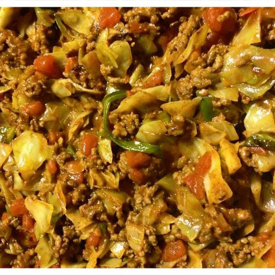 Spanish Style Cabbage