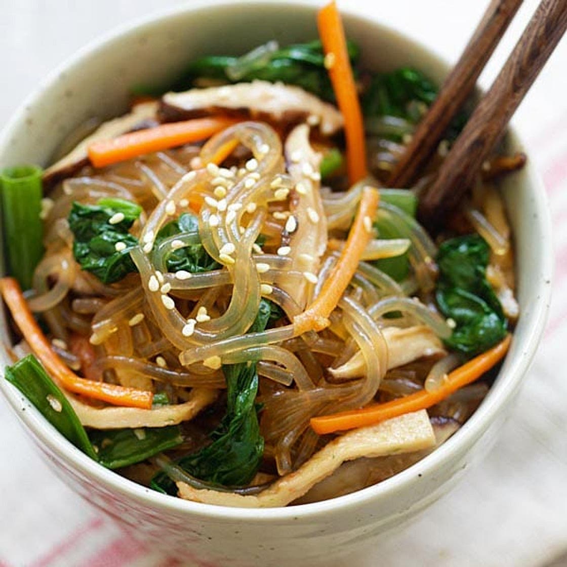 Japchae (Chap Chae)