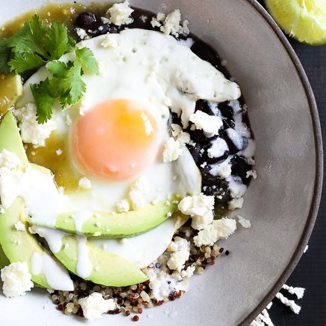 Quinoa Huevos Rancheros Bowls