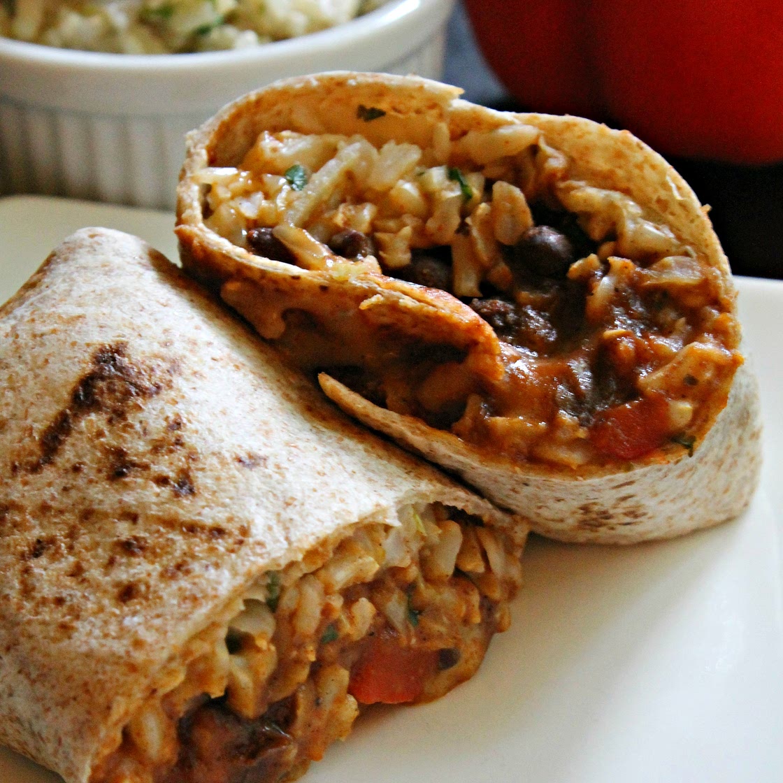 The Ultimate Veggie Burrito