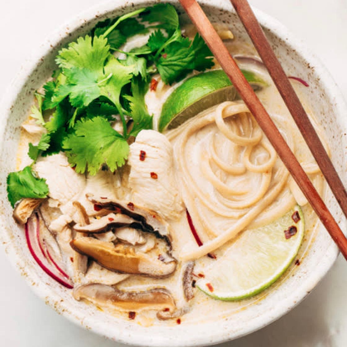 Tom Kha Gai Soup