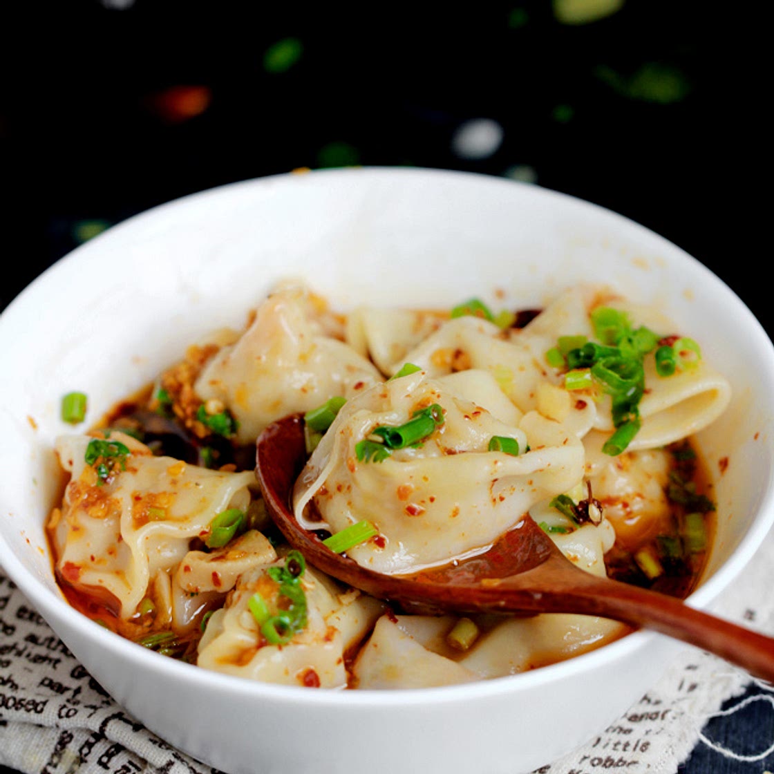 Red Oil Wonton