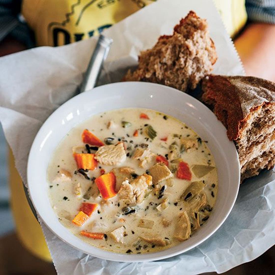 Chicken and Wild Rice Soup