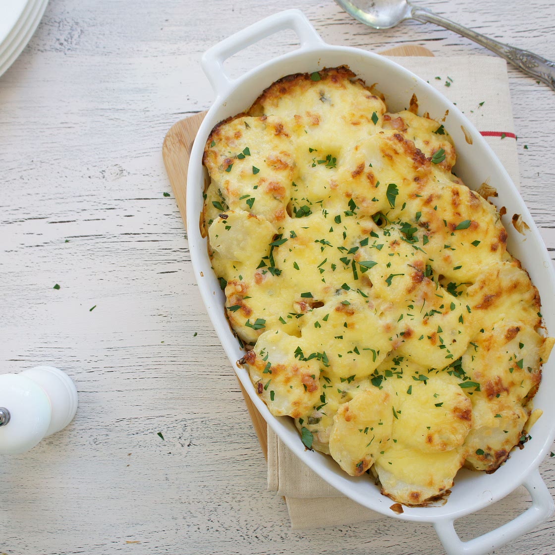 Very Creamy Potato Bake Recipe