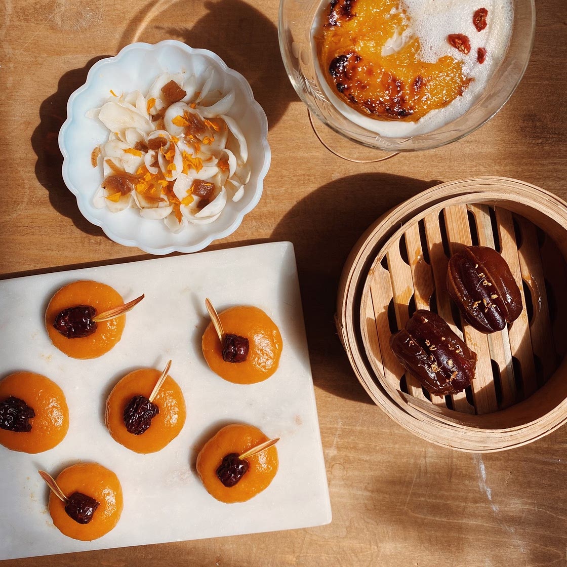Chinese Medicinal Cooking Menu