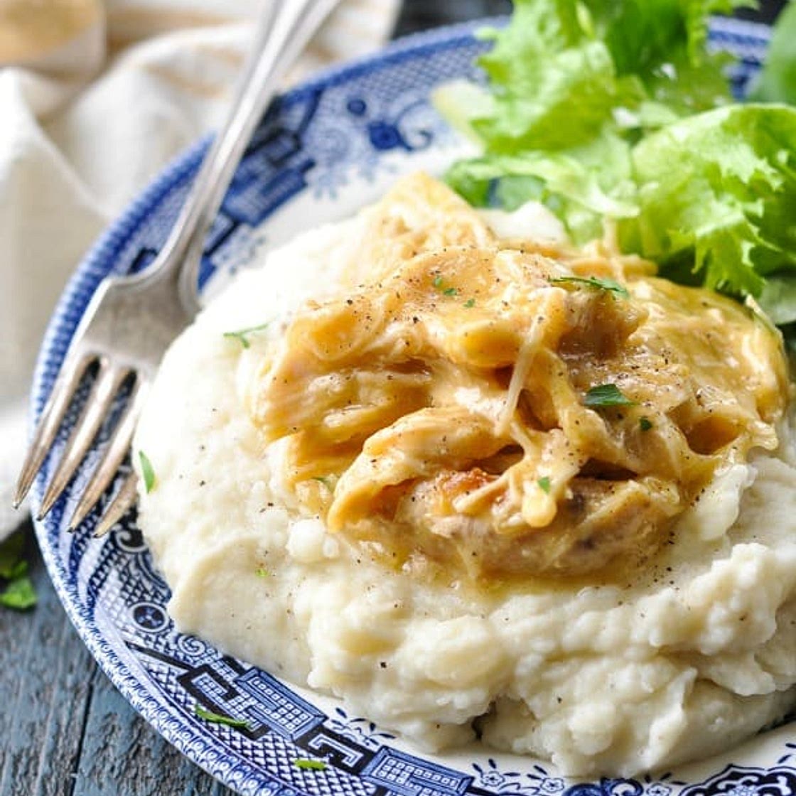 Crock Pot Chicken and Gravy