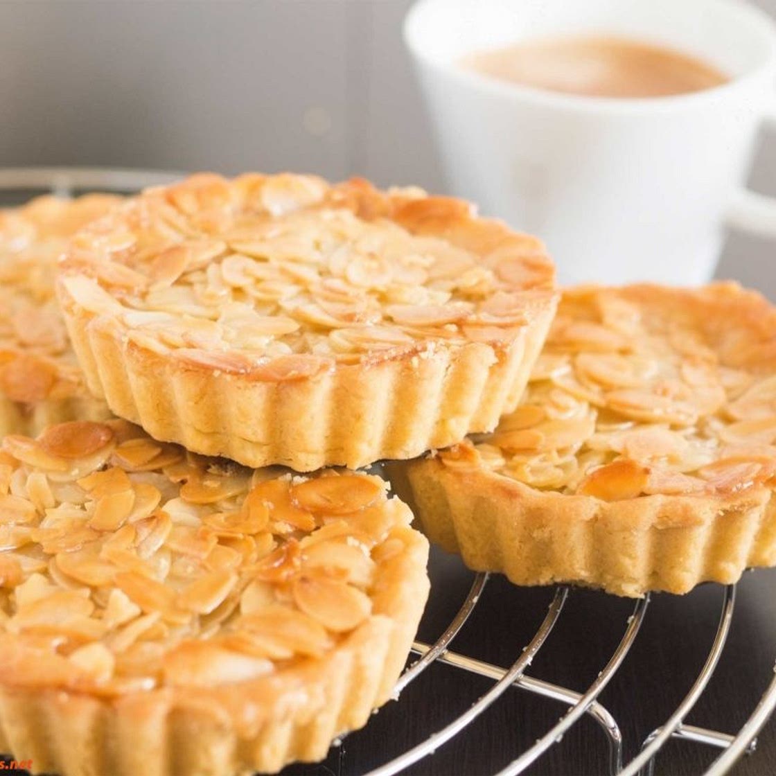 Swedish Almond Tart