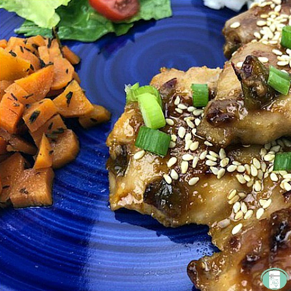 Honey Sesame Chicken