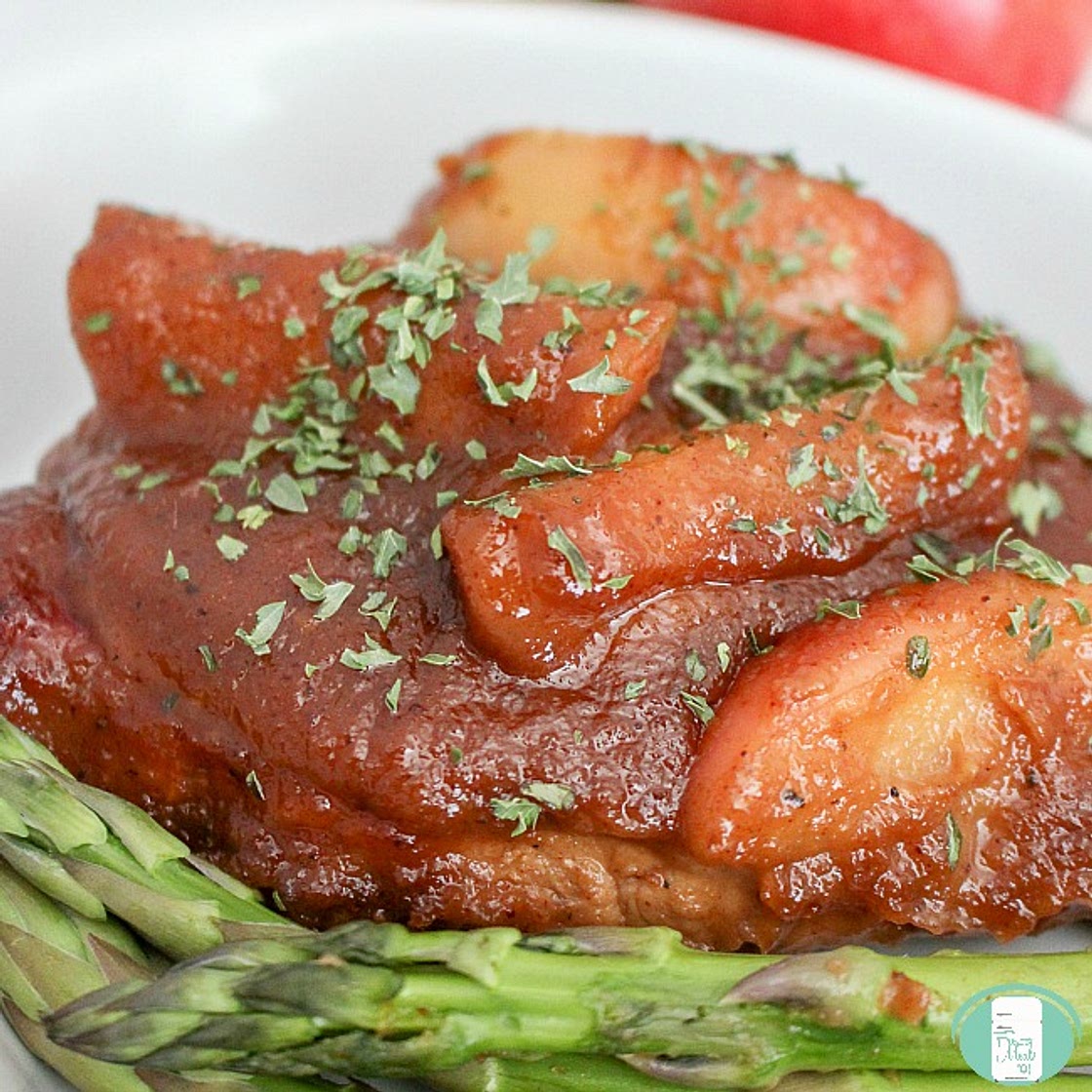 Apple Pork Chops Recipe(FREEZER MEAL)