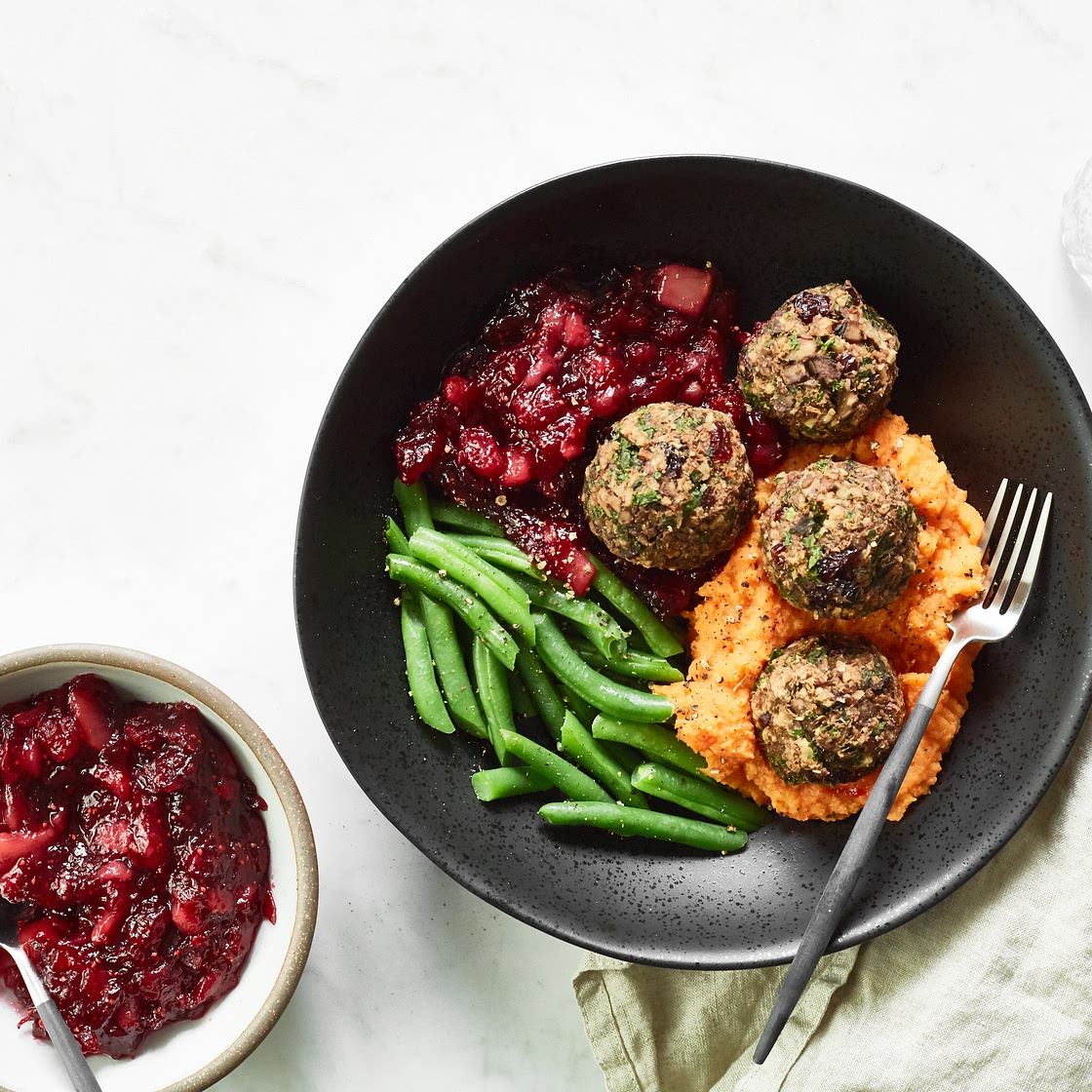 Bread-Free Stuffing Balls