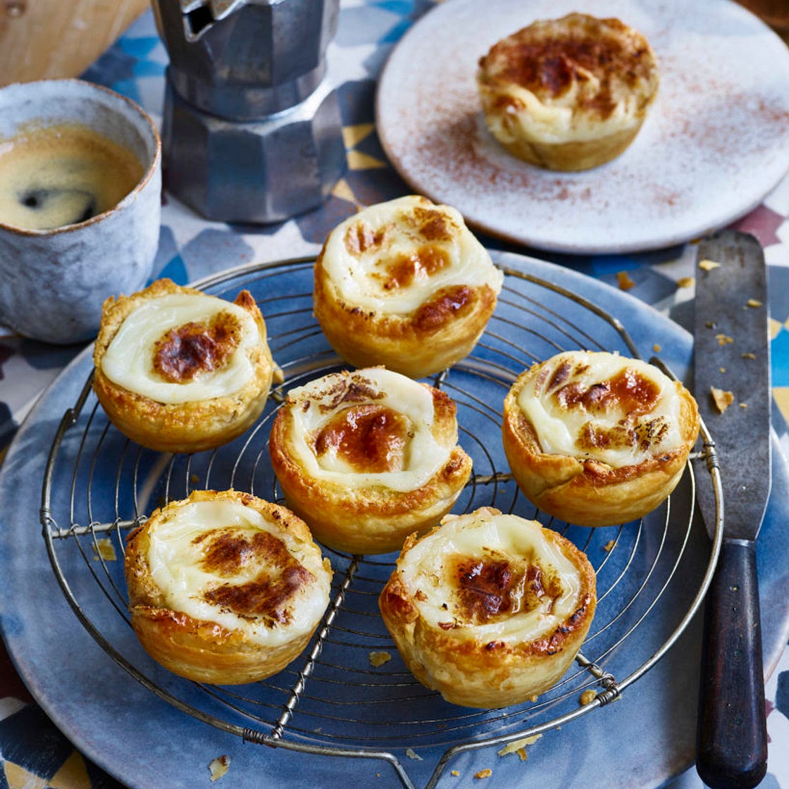 Portuguese Tarts - Avant-Garde Vegan